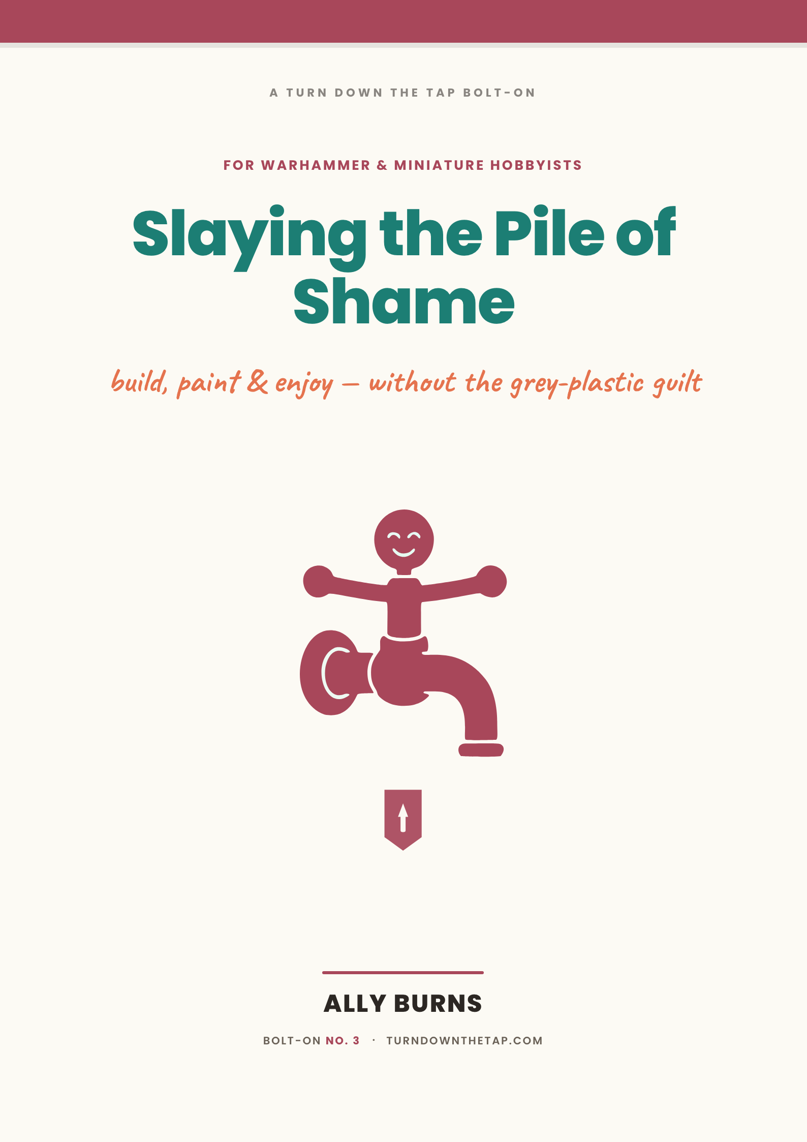 Slaying the Pile of Shame — the Warhammer bolt-on cover